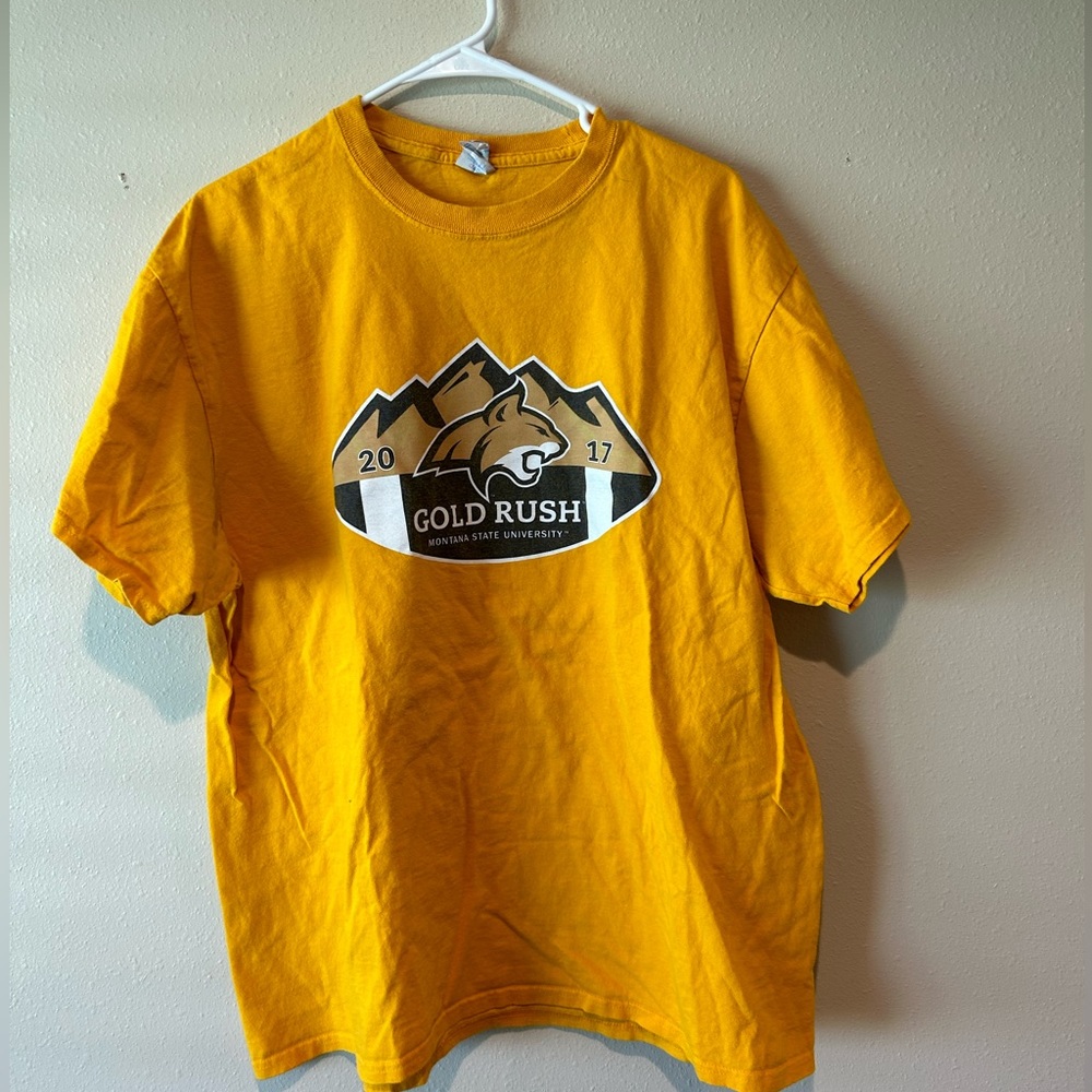 Xl Montana State University tee shirt